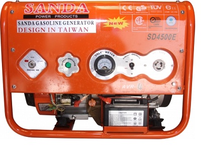 Máy phát điện SANDA 6500